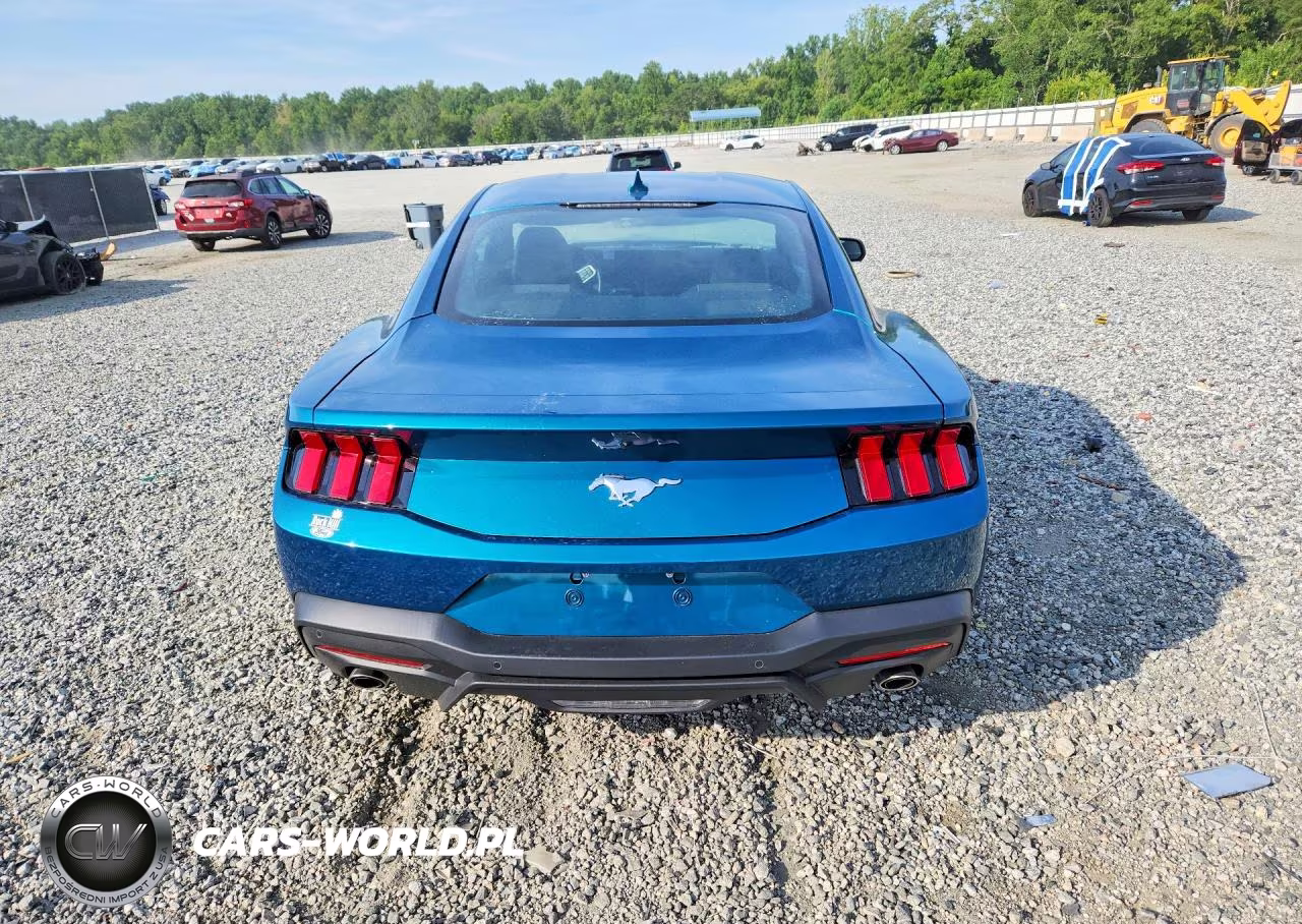 2026 Ford Mustang VIN:1FA6P8TH2T5106047 - 6