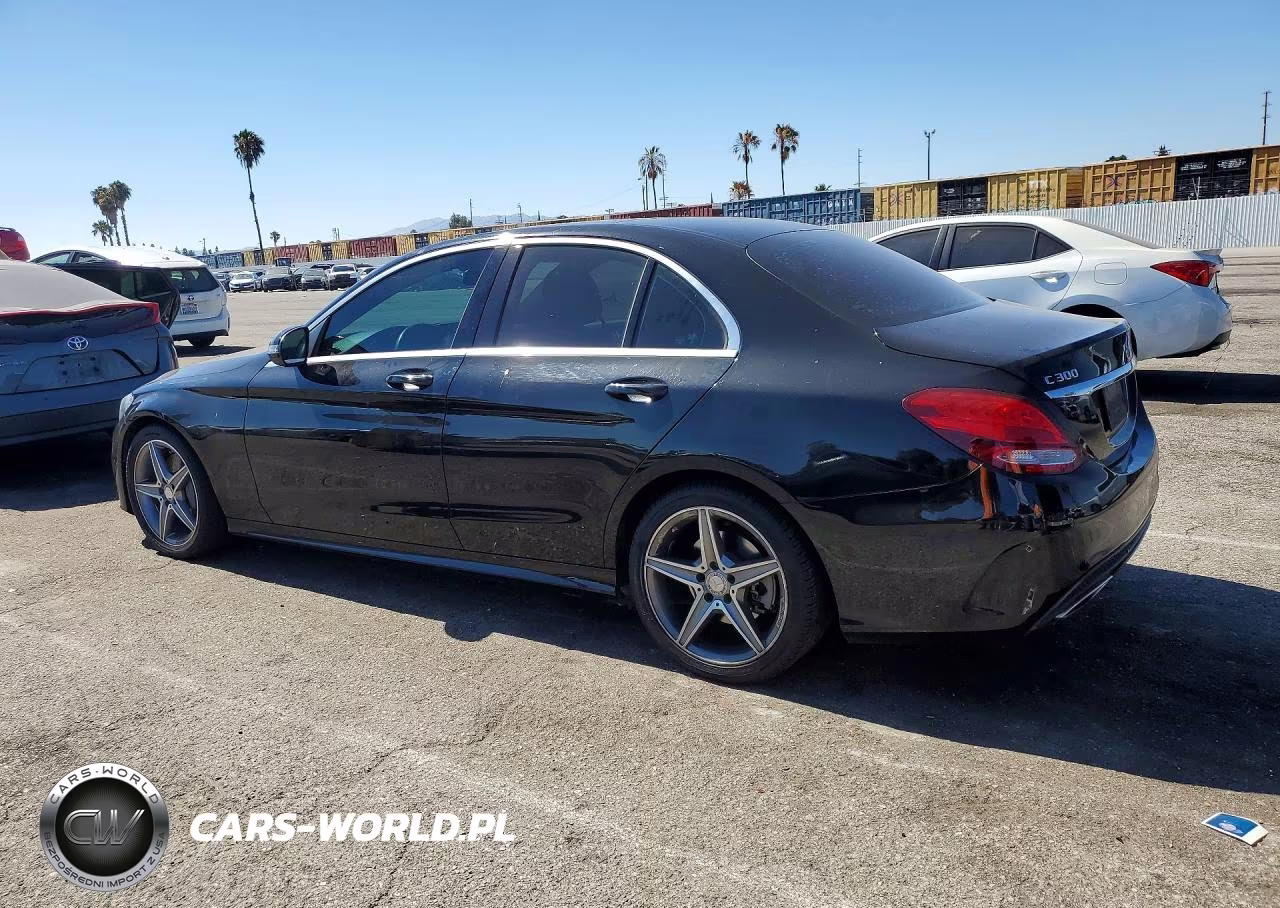 2016 Mercedes-Benz C 300 VIN:55SWF4JB2GU173271 - 2