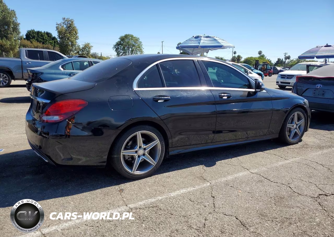 2016 Mercedes-Benz C 300 VIN:55SWF4JB2GU173271 - 3