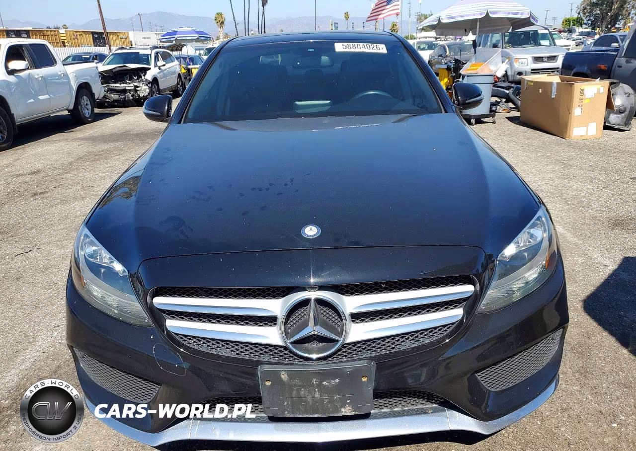 2016 Mercedes-Benz C 300 VIN:55SWF4JB2GU173271 - 5
