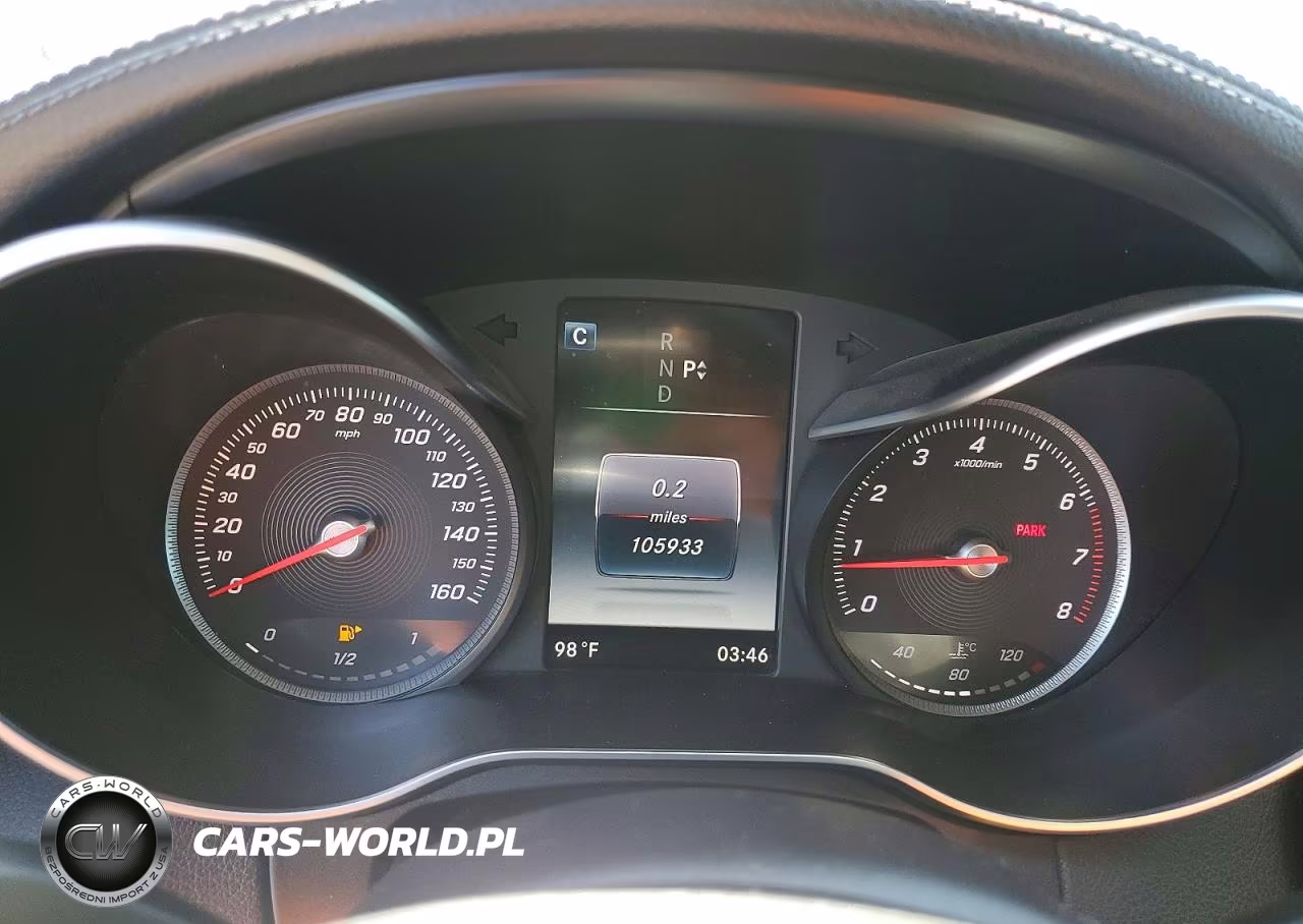 2016 Mercedes-Benz C 300 VIN:55SWF4JB2GU173271 - 9
