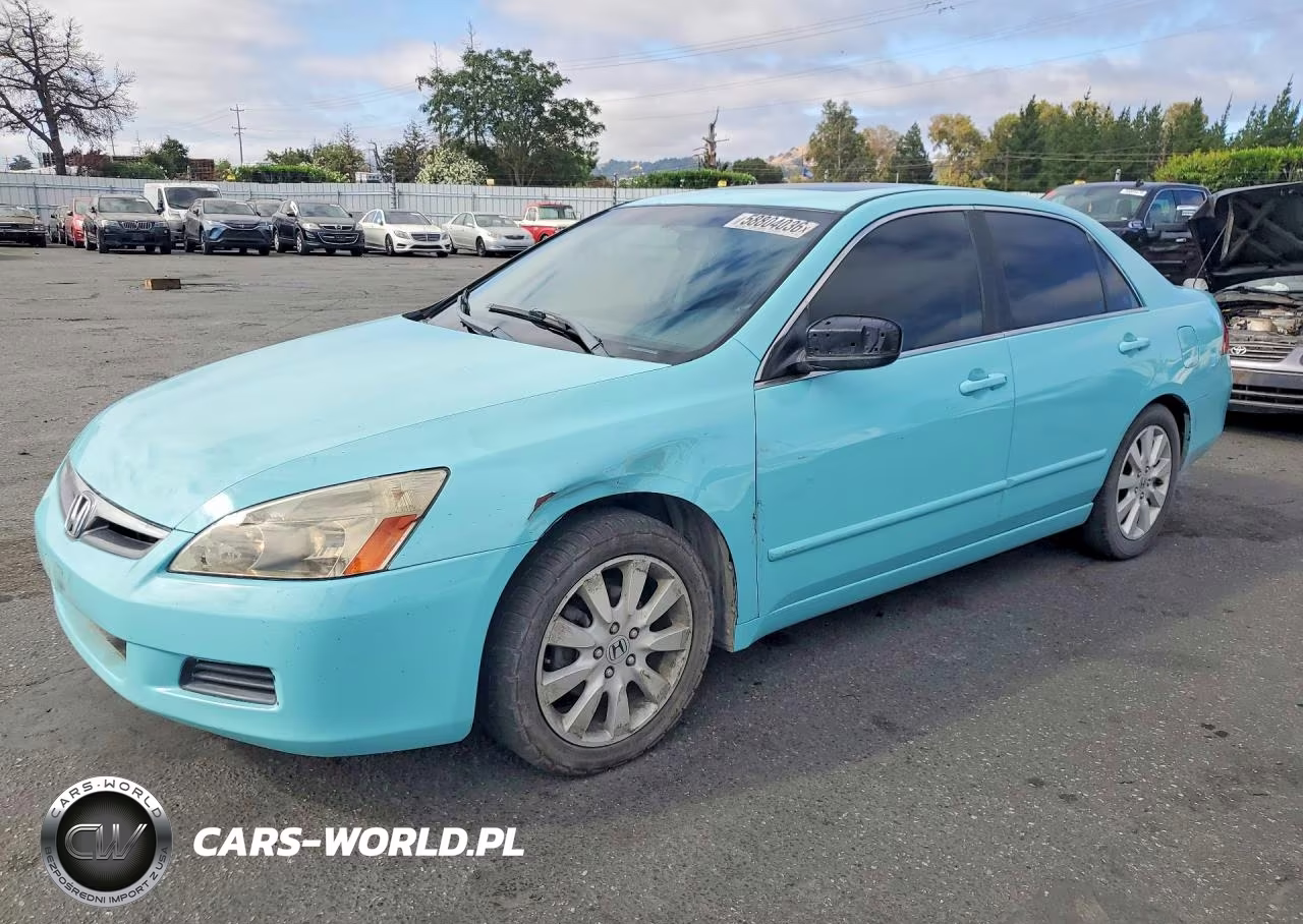 2007 Honda Accord Ex – zdjęcie 1 z 12
