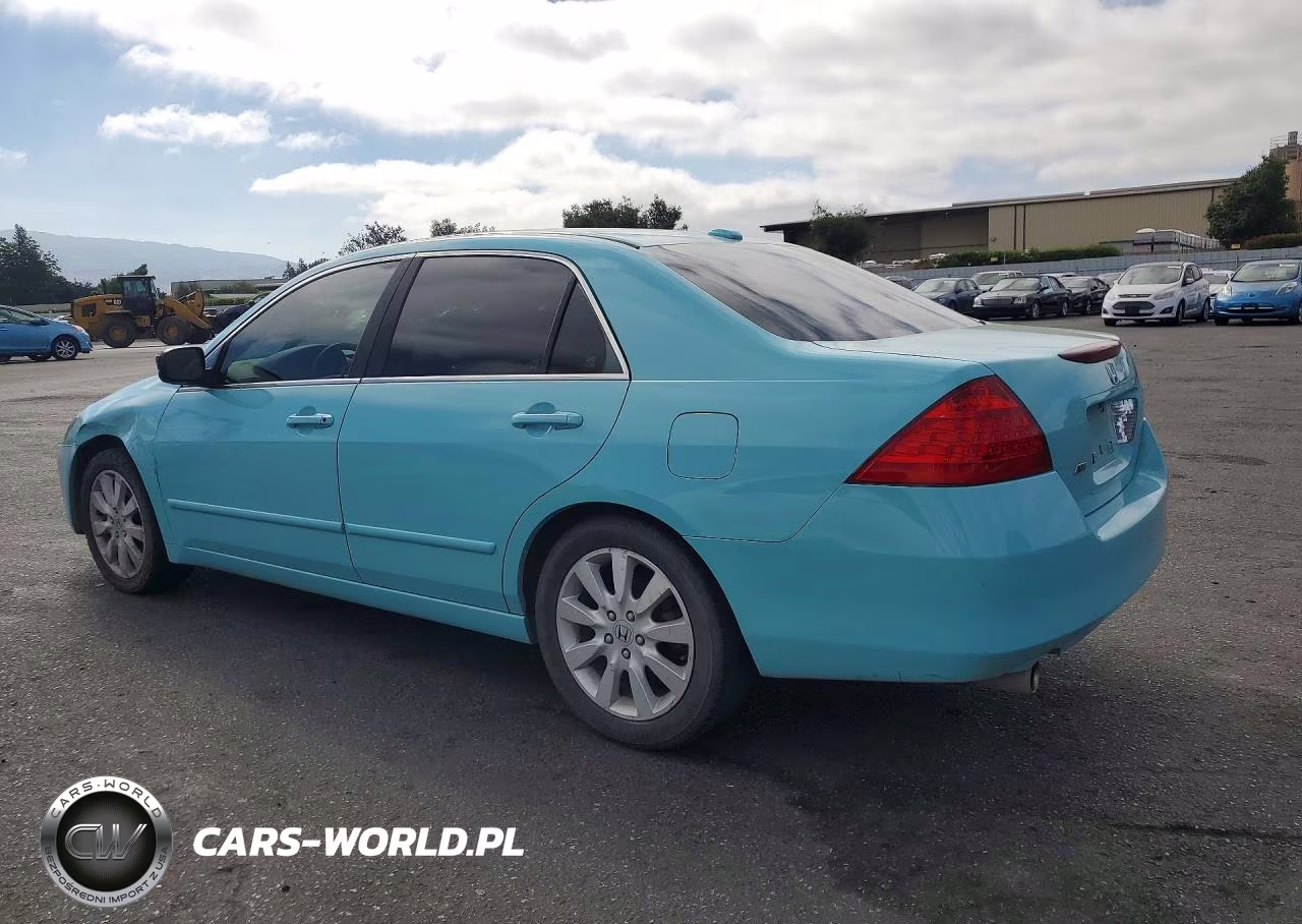 2007 Honda Accord Ex VIN:1HGCM66807A012883 - 2