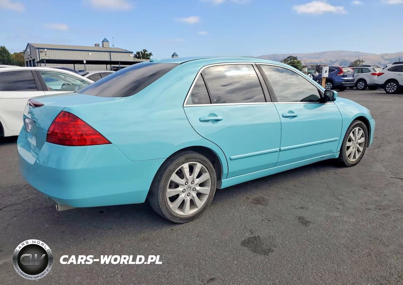 2007 Honda Accord Ex VIN:1HGCM66807A012883 - 3