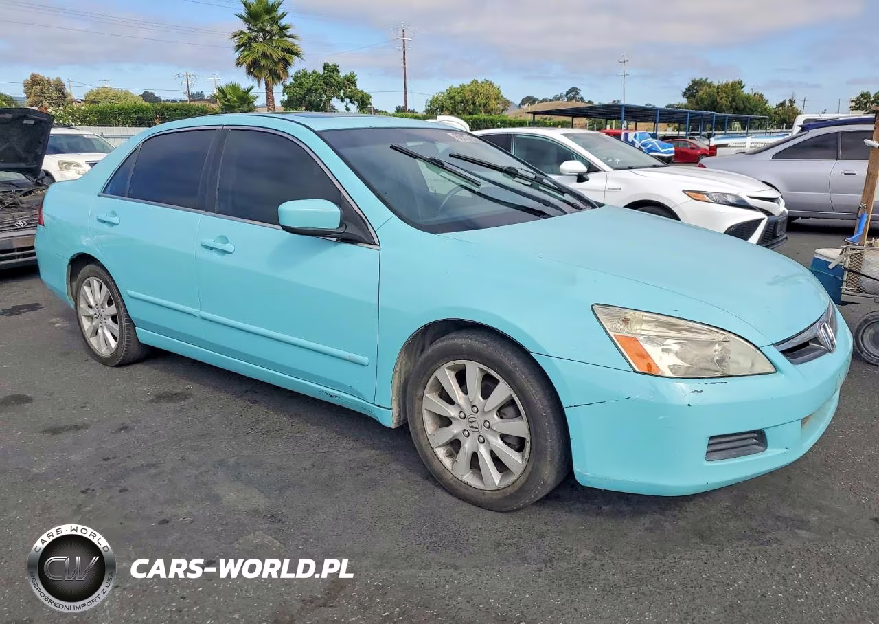 2007 Honda Accord Ex VIN:1HGCM66807A012883 - 4