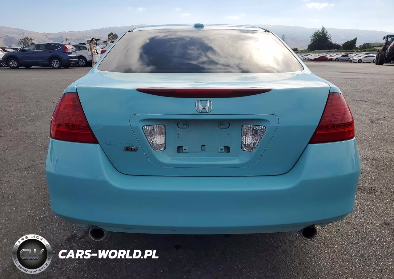 2007 Honda Accord Ex VIN:1HGCM66807A012883 - 6