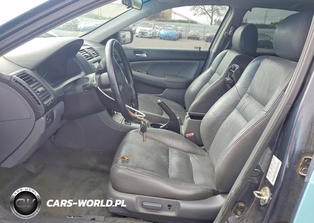 2007 Honda Accord Ex VIN:1HGCM66807A012883 - 7