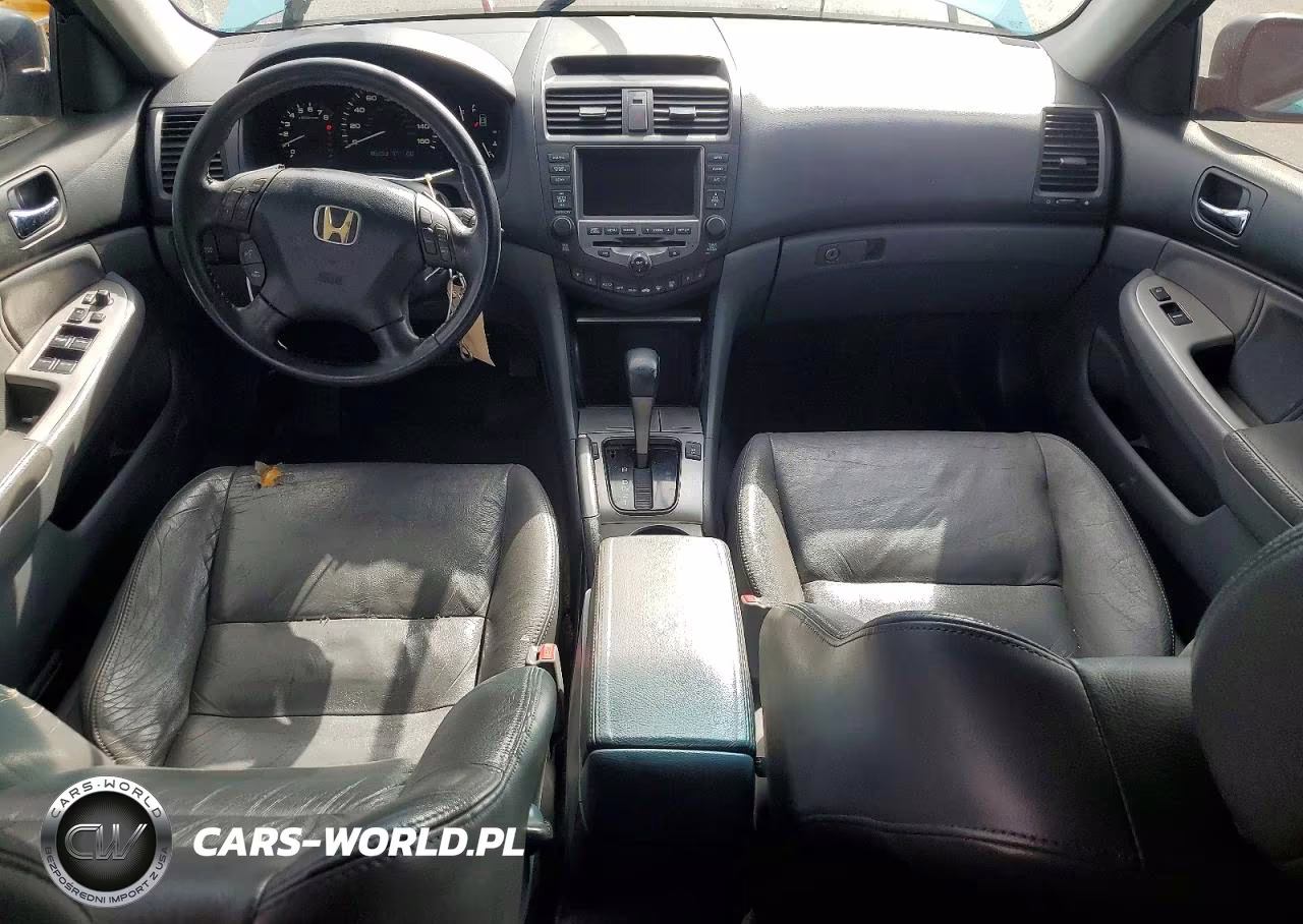 2007 Honda Accord Ex VIN:1HGCM66807A012883 - 8