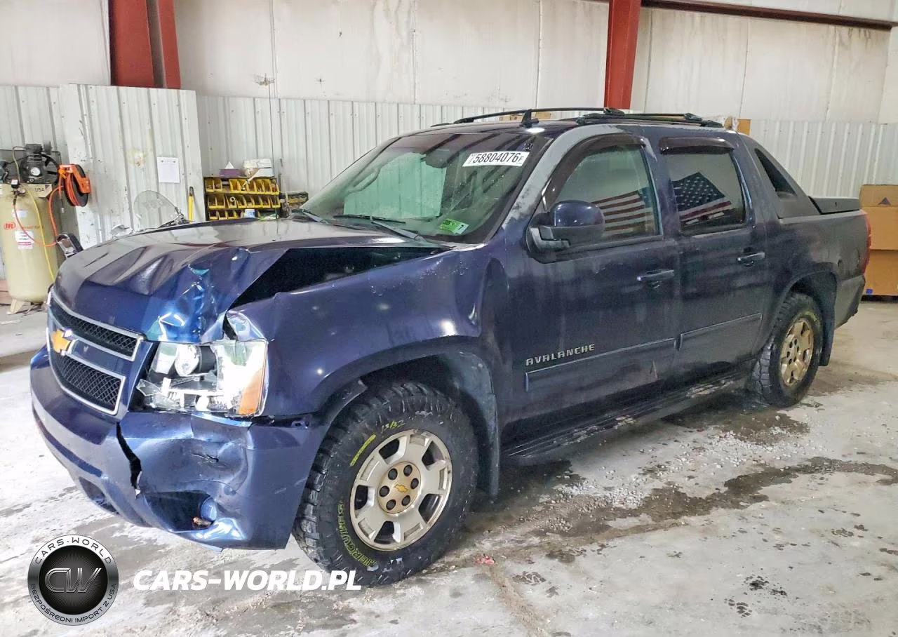 2012 Chevrolet Avalanche Ls – zdjęcie 1 z 12