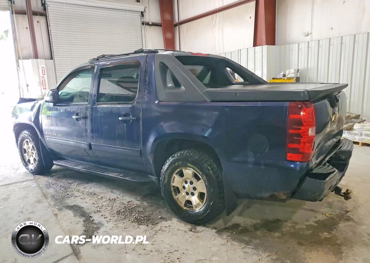 2012 Chevrolet Avalanche Ls VIN:3GNTKEE73CG214689 - 2