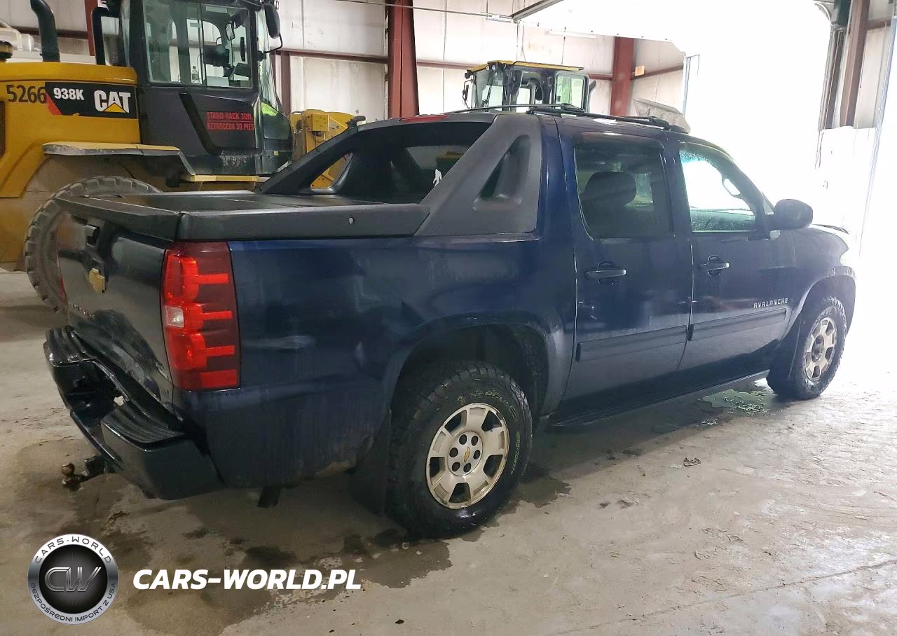 2012 Chevrolet Avalanche Ls VIN:3GNTKEE73CG214689 - 3