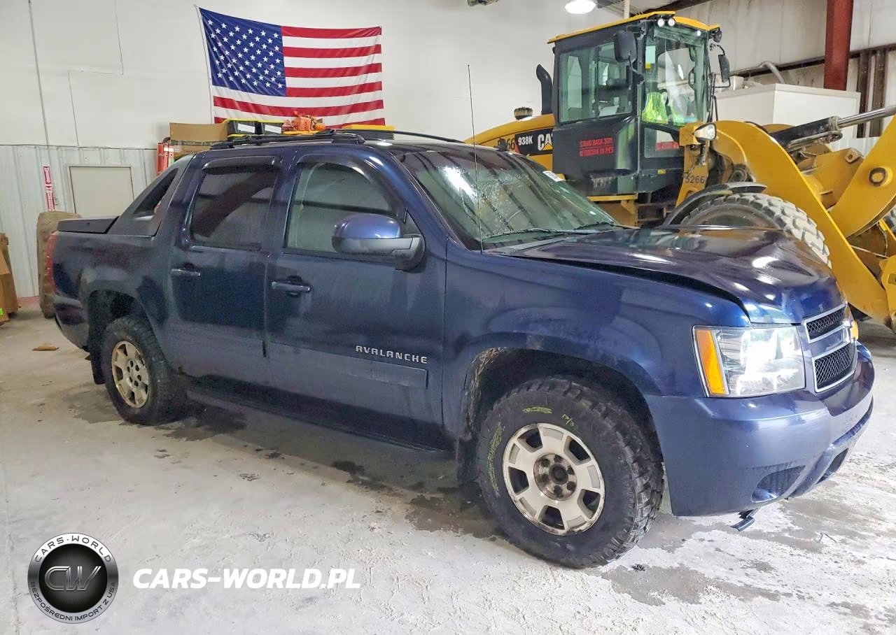 2012 Chevrolet Avalanche Ls VIN:3GNTKEE73CG214689 - 4