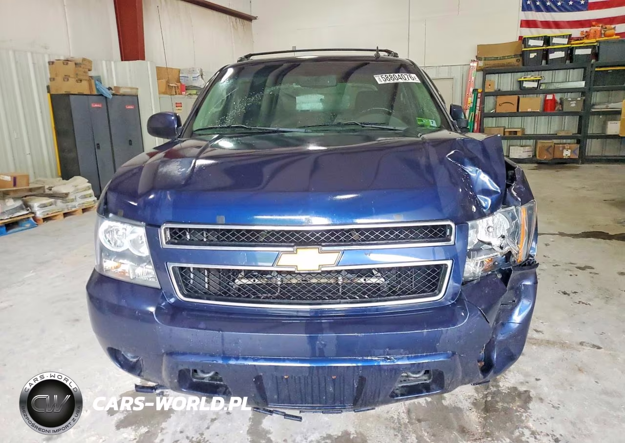 2012 Chevrolet Avalanche Ls VIN:3GNTKEE73CG214689 - 5
