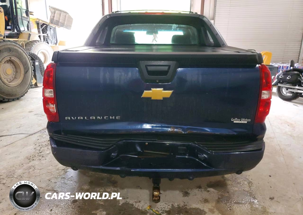 2012 Chevrolet Avalanche Ls VIN:3GNTKEE73CG214689 - 6