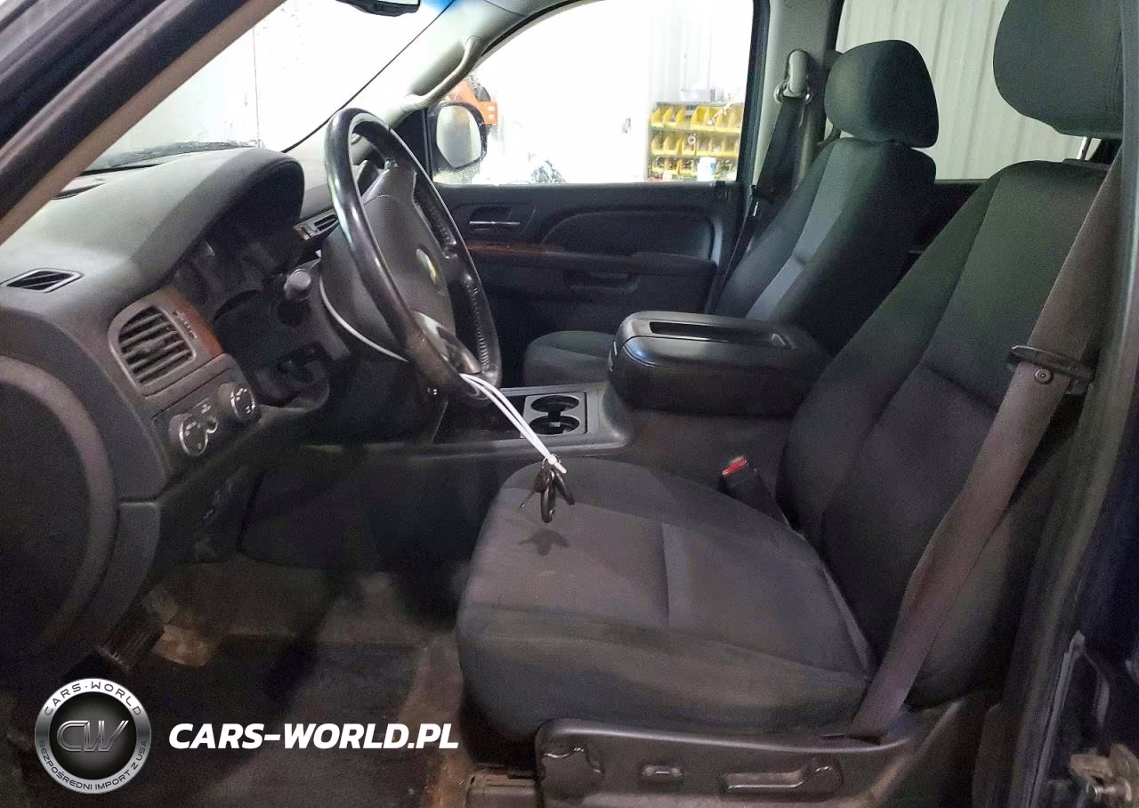 2012 Chevrolet Avalanche Ls VIN:3GNTKEE73CG214689 - 7