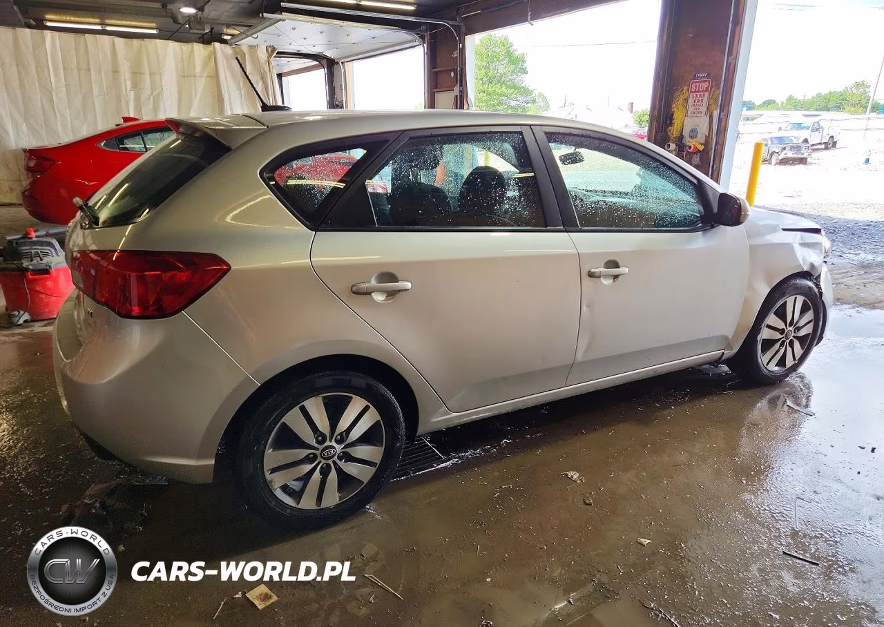 2013 Kia Forte Ex VIN:KNAFU5A28D5693305 - 3