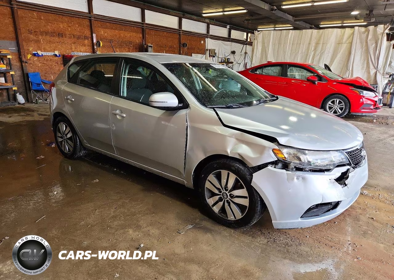 2013 Kia Forte Ex VIN:KNAFU5A28D5693305 - 4