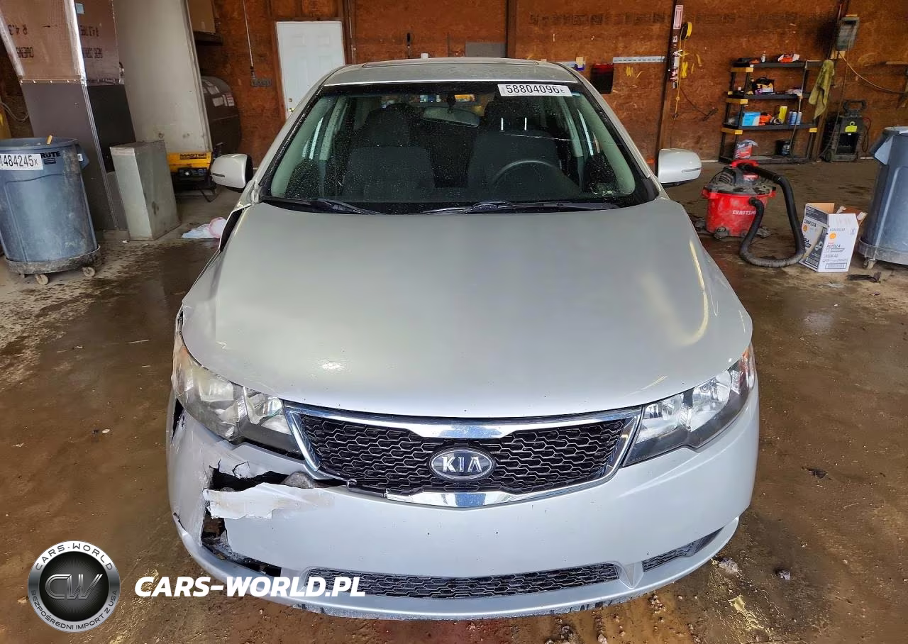 2013 Kia Forte Ex VIN:KNAFU5A28D5693305 - 5