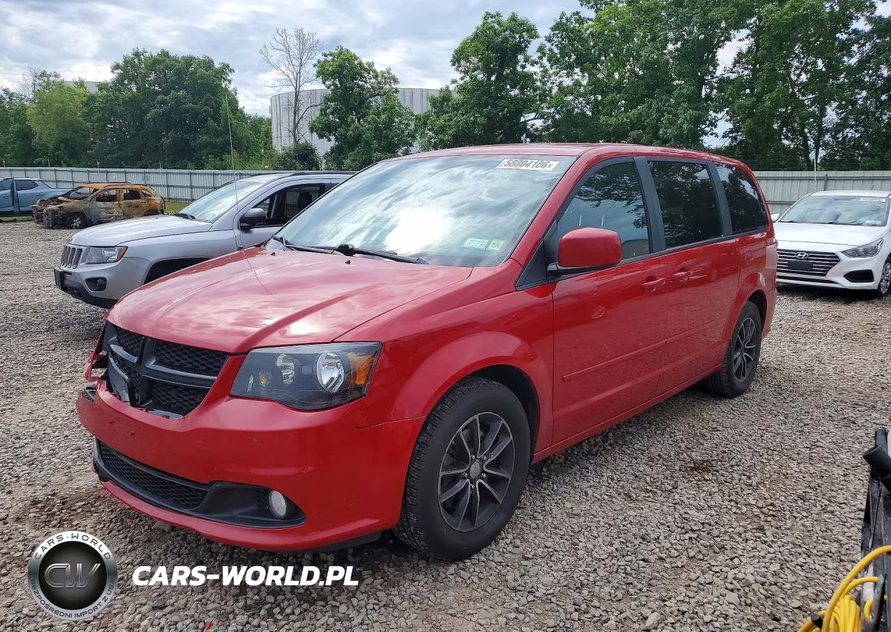 2016 Dodge Grand Caravan Sxt – zdjęcie 1 z 13