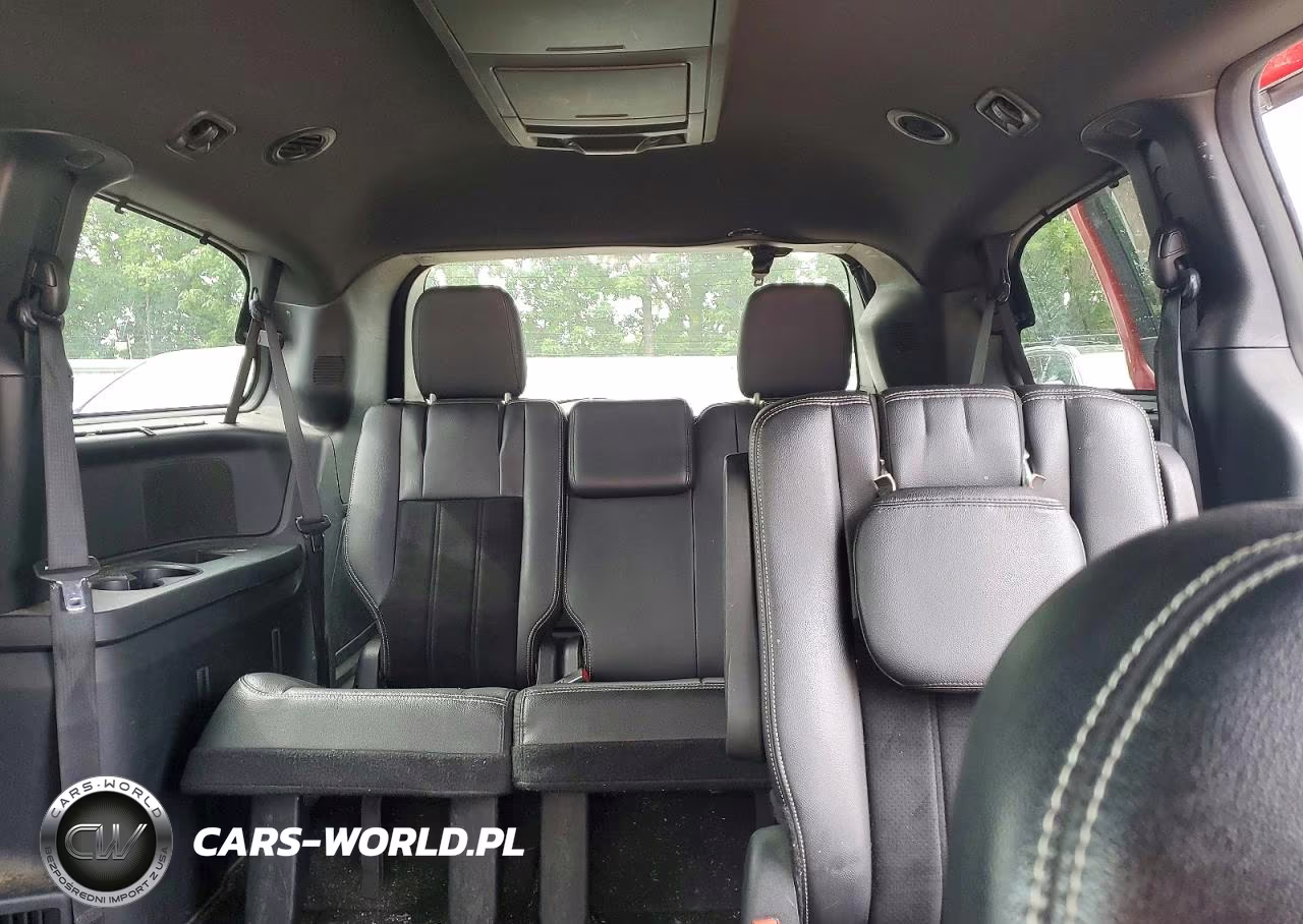 2016 Dodge Grand Caravan Sxt VIN:2C4RDGCG5GR108224 - 10