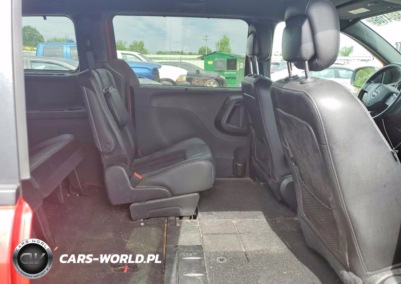 2016 Dodge Grand Caravan Sxt VIN:2C4RDGCG5GR108224 - 11