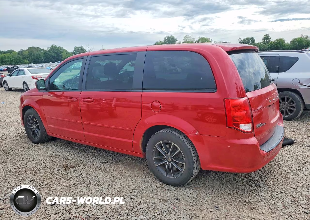 2016 Dodge Grand Caravan Sxt VIN:2C4RDGCG5GR108224 - 2