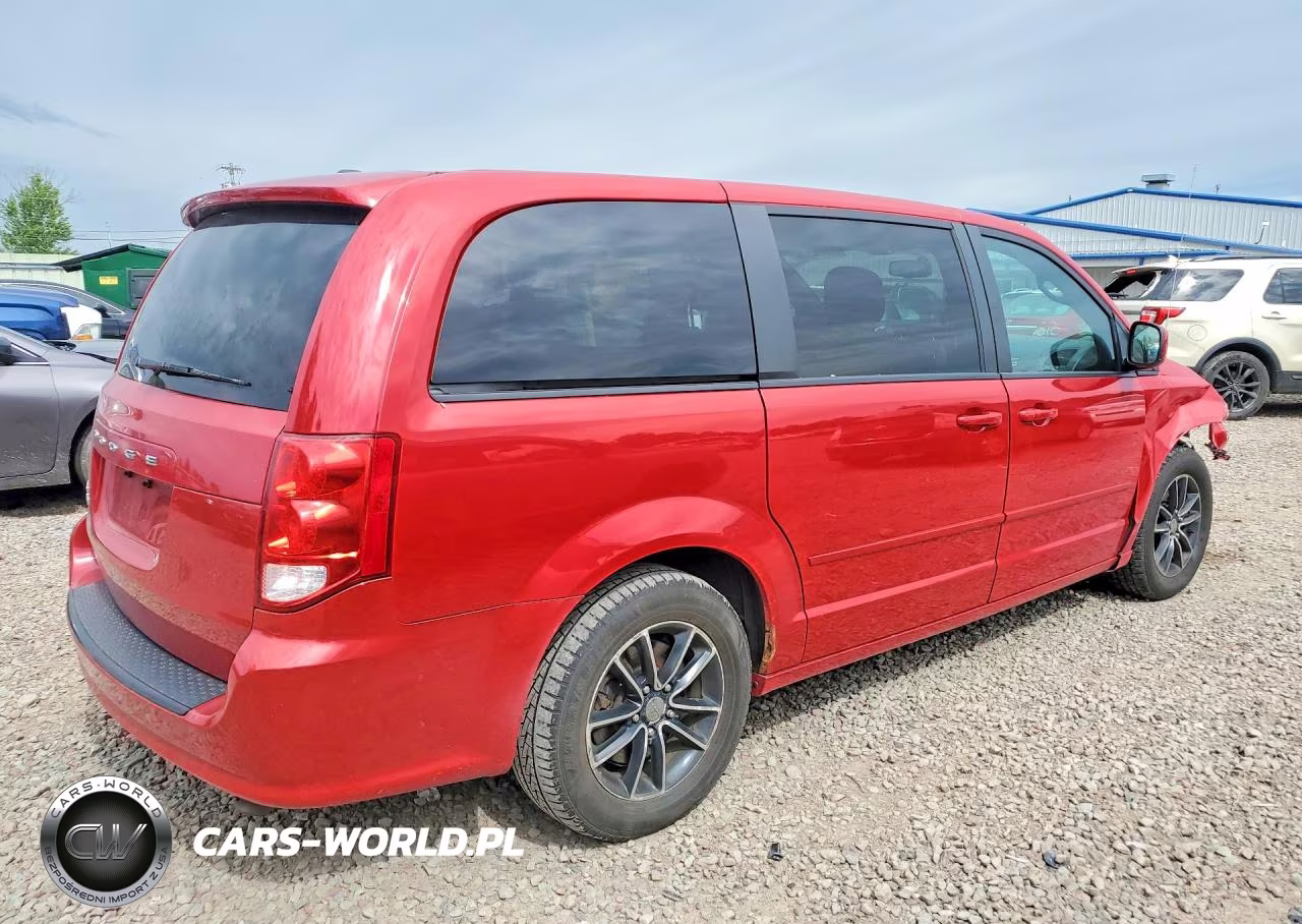 2016 Dodge Grand Caravan Sxt VIN:2C4RDGCG5GR108224 - 3
