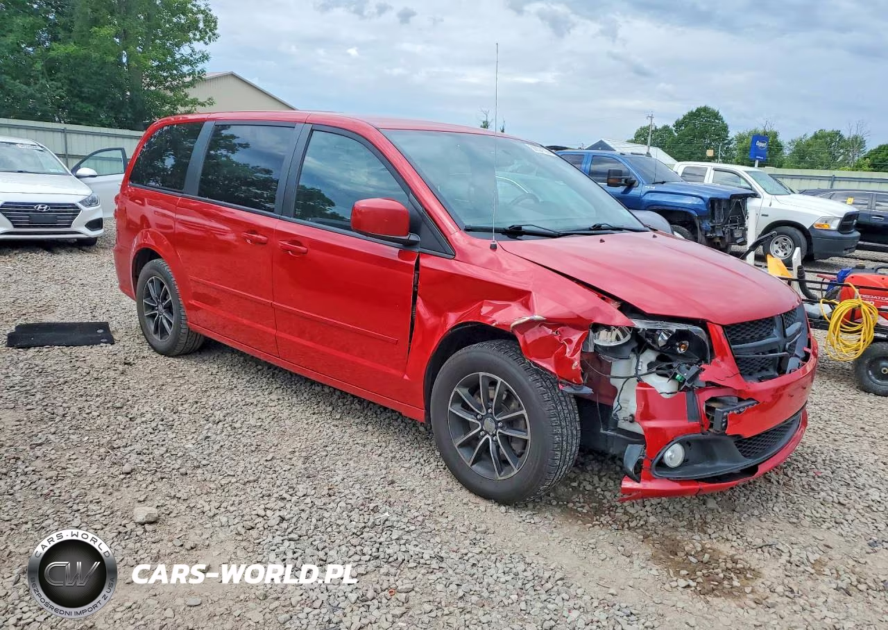 2016 Dodge Grand Caravan Sxt VIN:2C4RDGCG5GR108224 - 4