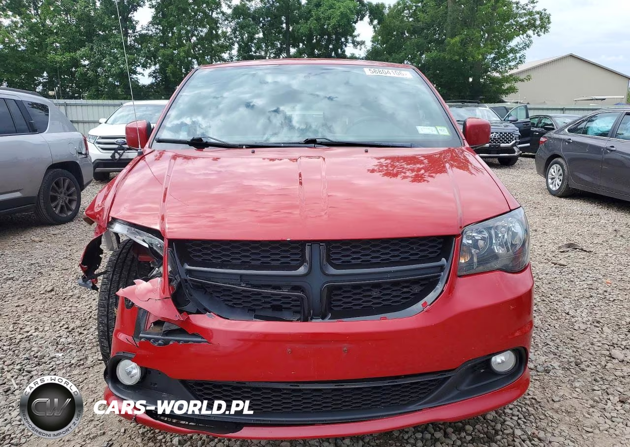 2016 Dodge Grand Caravan Sxt VIN:2C4RDGCG5GR108224 - 5