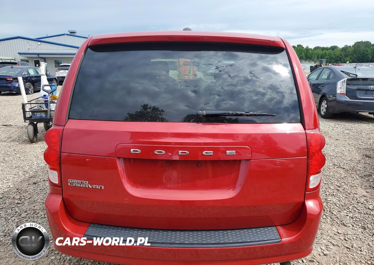 2016 Dodge Grand Caravan Sxt VIN:2C4RDGCG5GR108224 - 6