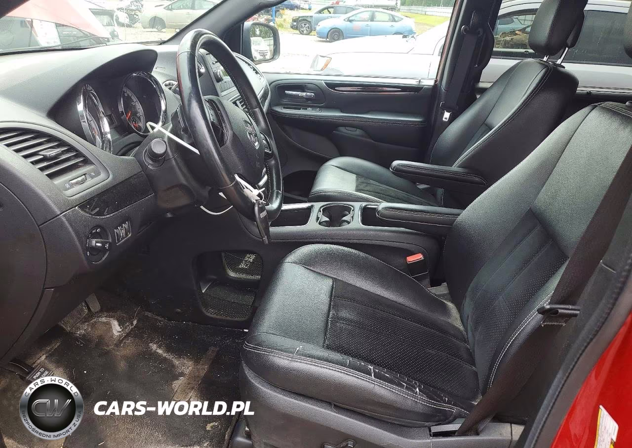 2016 Dodge Grand Caravan Sxt VIN:2C4RDGCG5GR108224 - 7