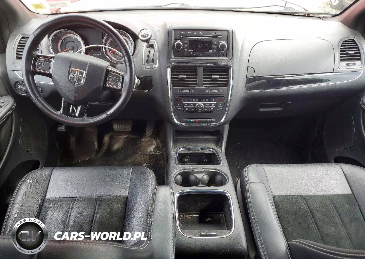 2016 Dodge Grand Caravan Sxt VIN:2C4RDGCG5GR108224 - 8