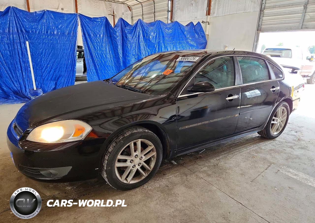 2013 Chevrolet Impala Ltz – zdjęcie 1 z 12