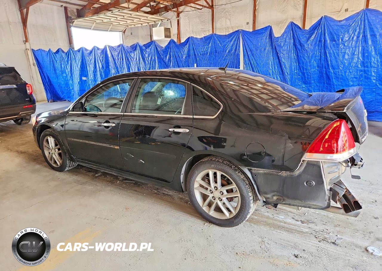 2013 Chevrolet Impala Ltz VIN:2G1WC5E34D1173105 - 2