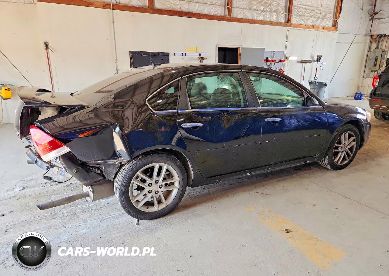 2013 Chevrolet Impala Ltz VIN:2G1WC5E34D1173105 - 3