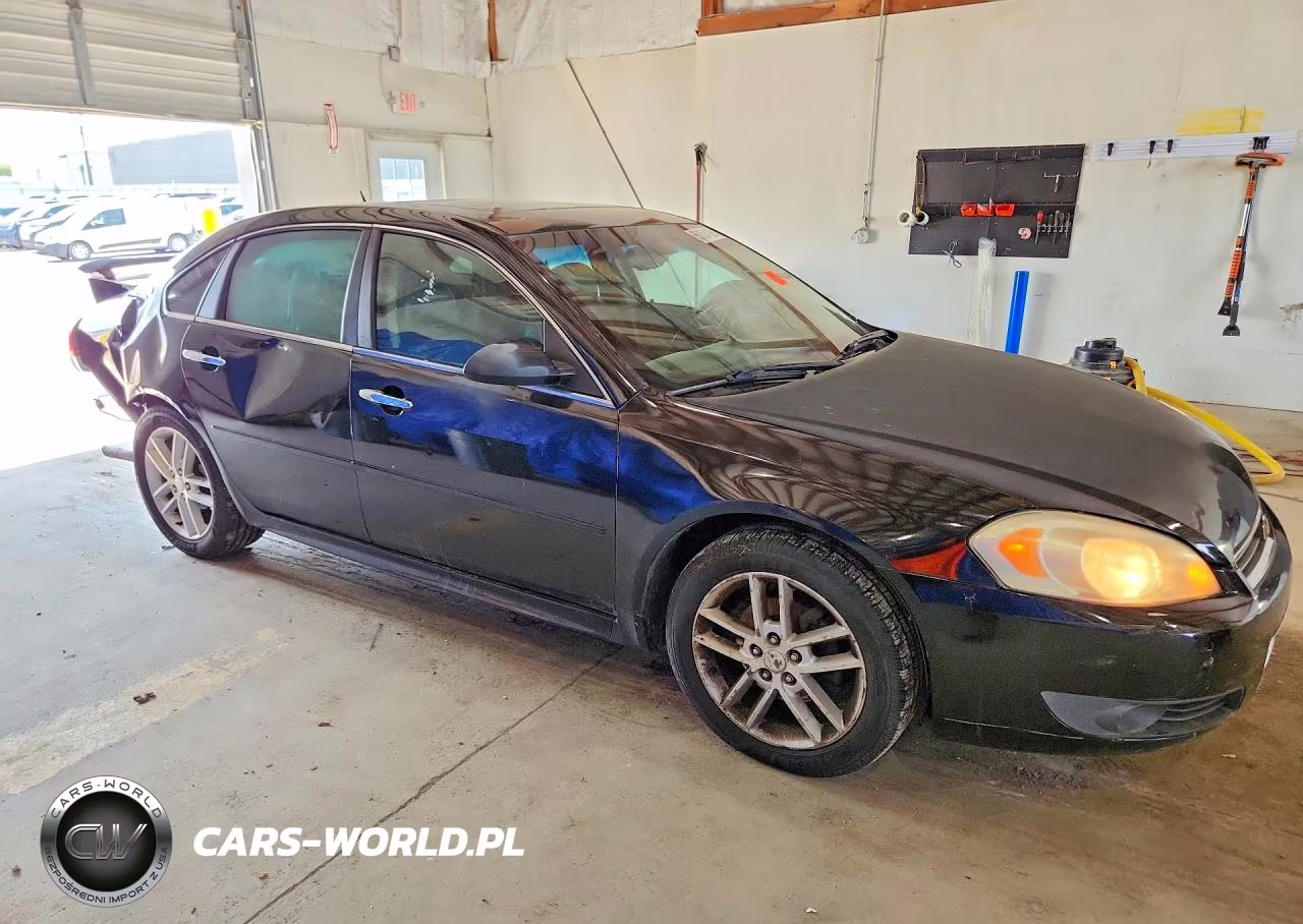 2013 Chevrolet Impala Ltz VIN:2G1WC5E34D1173105 - 4