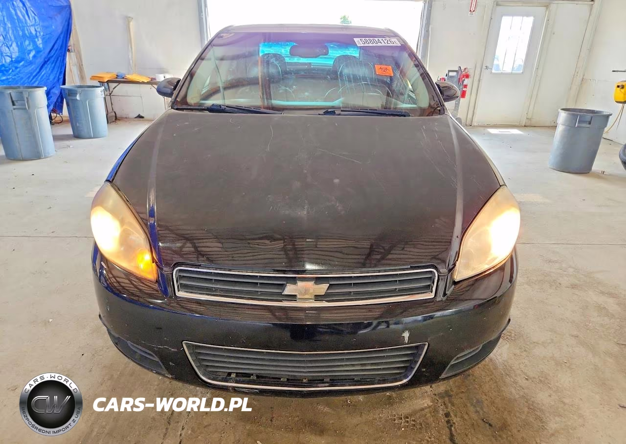 2013 Chevrolet Impala Ltz VIN:2G1WC5E34D1173105 - 5