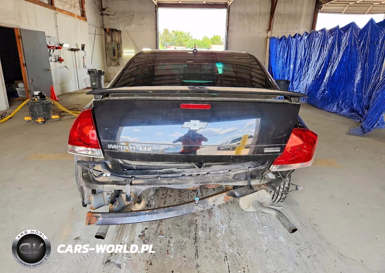 2013 Chevrolet Impala Ltz VIN:2G1WC5E34D1173105 - 6