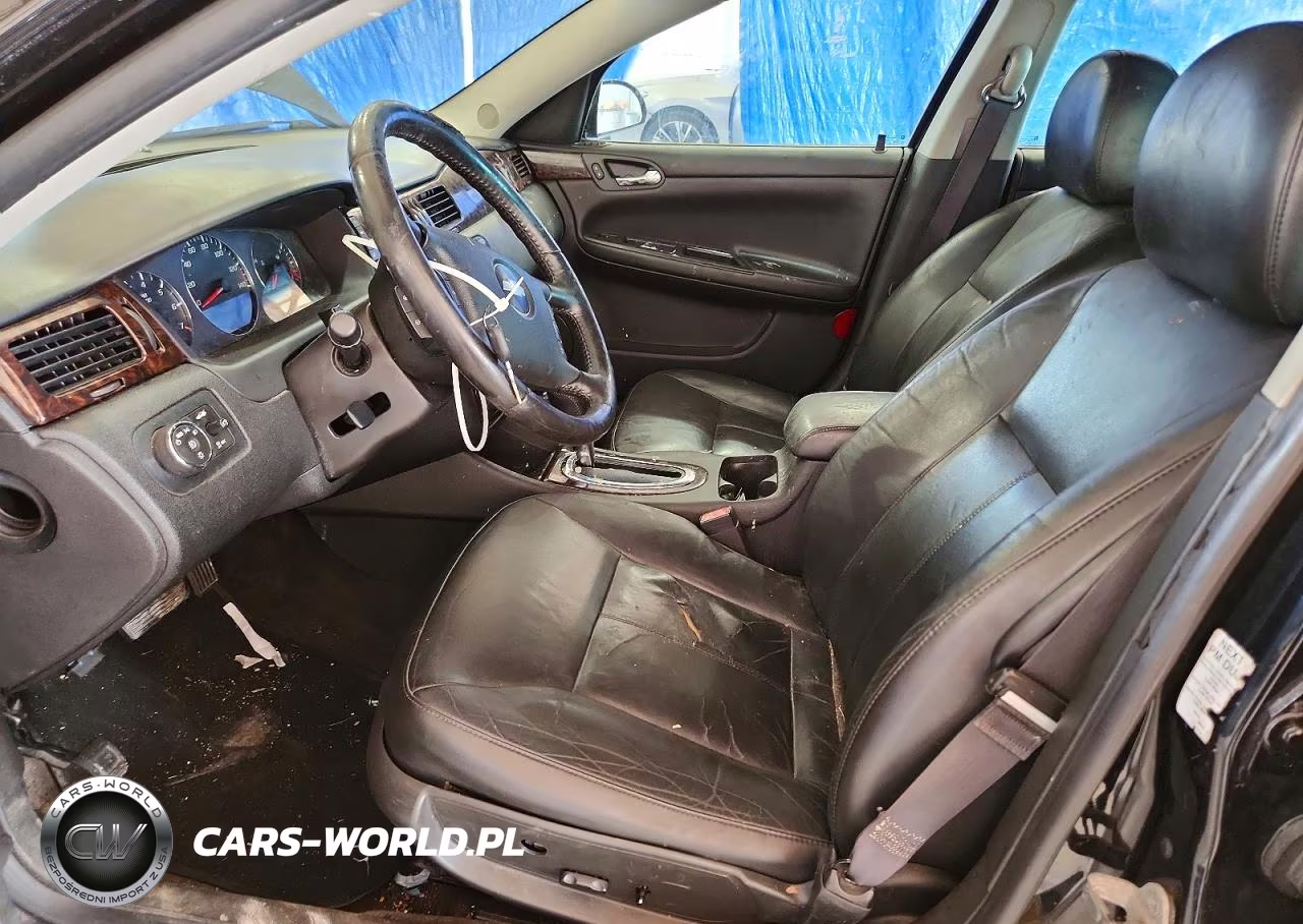 2013 Chevrolet Impala Ltz VIN:2G1WC5E34D1173105 - 7