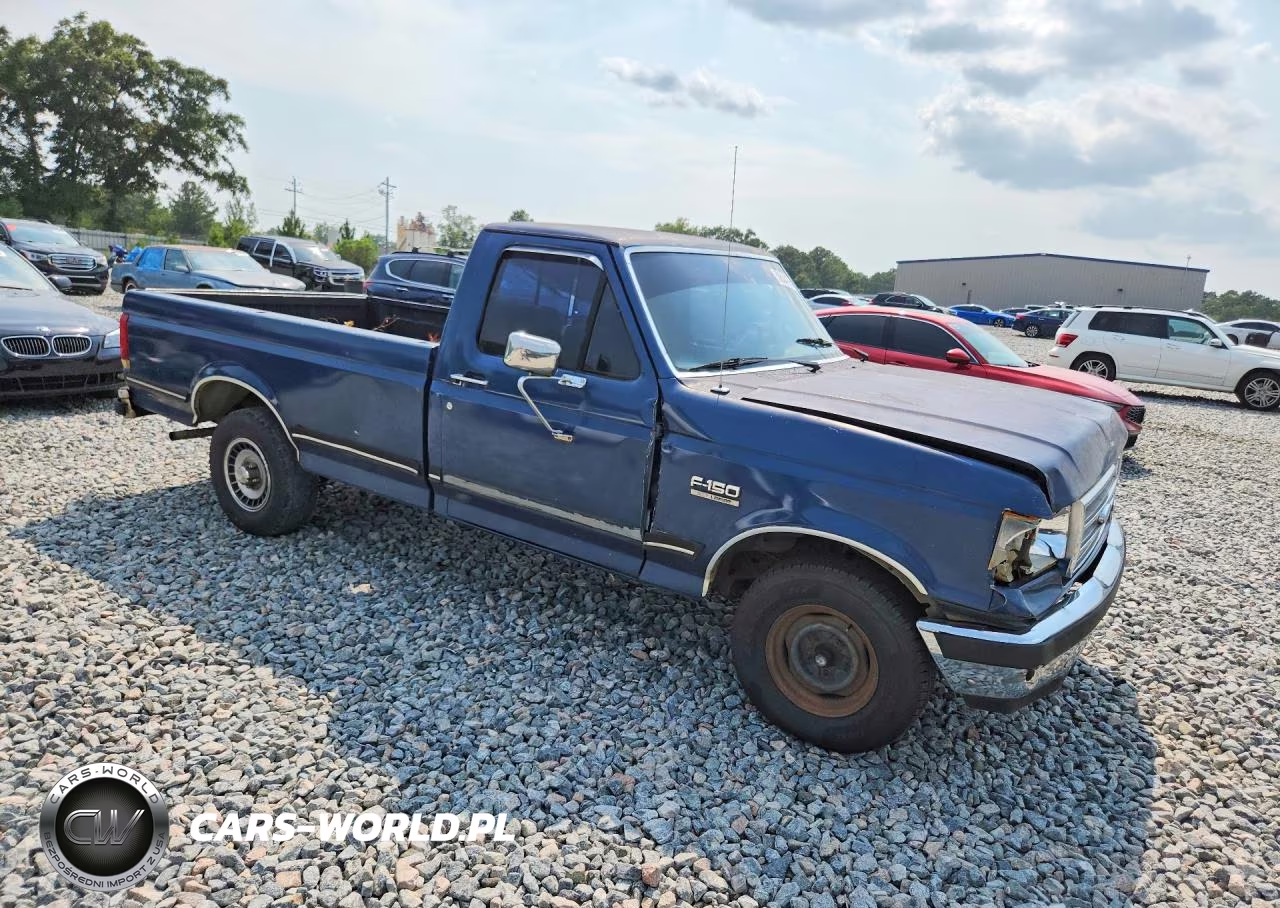 1988 Ford F150 VIN:1FTDF15N6JNB54890 - 4
