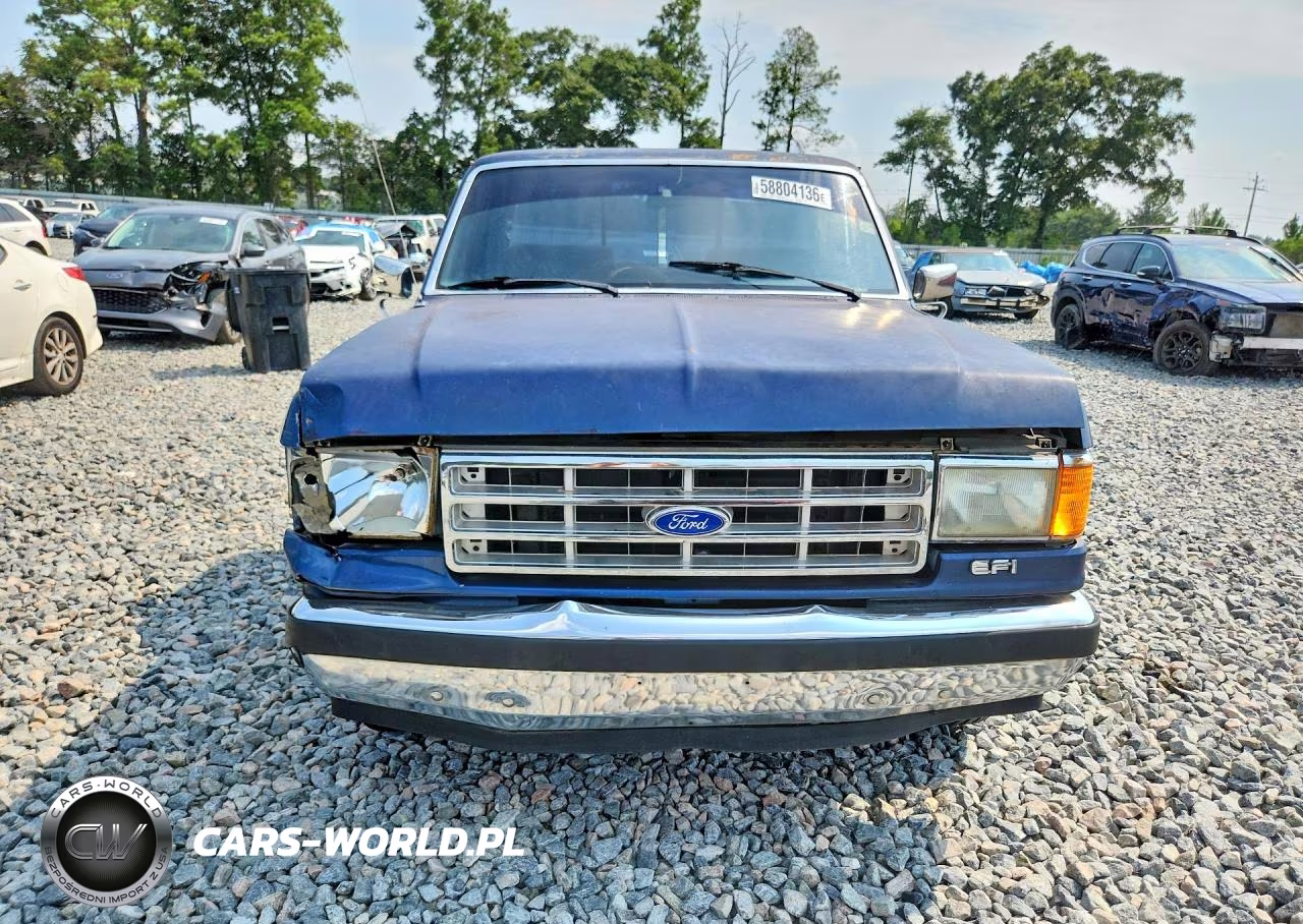 1988 Ford F150 VIN:1FTDF15N6JNB54890 - 5