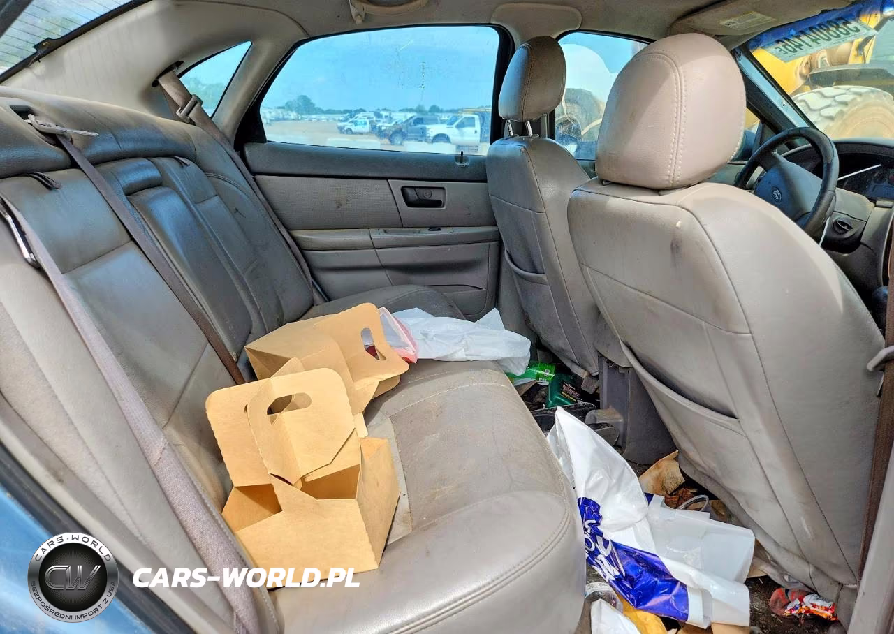 2006 Ford Taurus Sel VIN:1FAFP56U66A157568 - 10