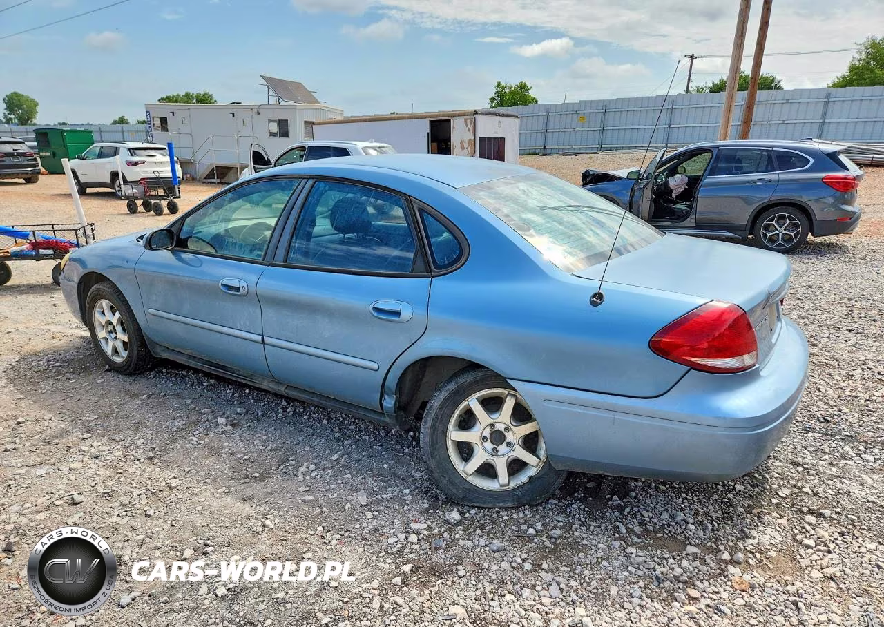 2006 Ford Taurus Sel VIN:1FAFP56U66A157568 - 2