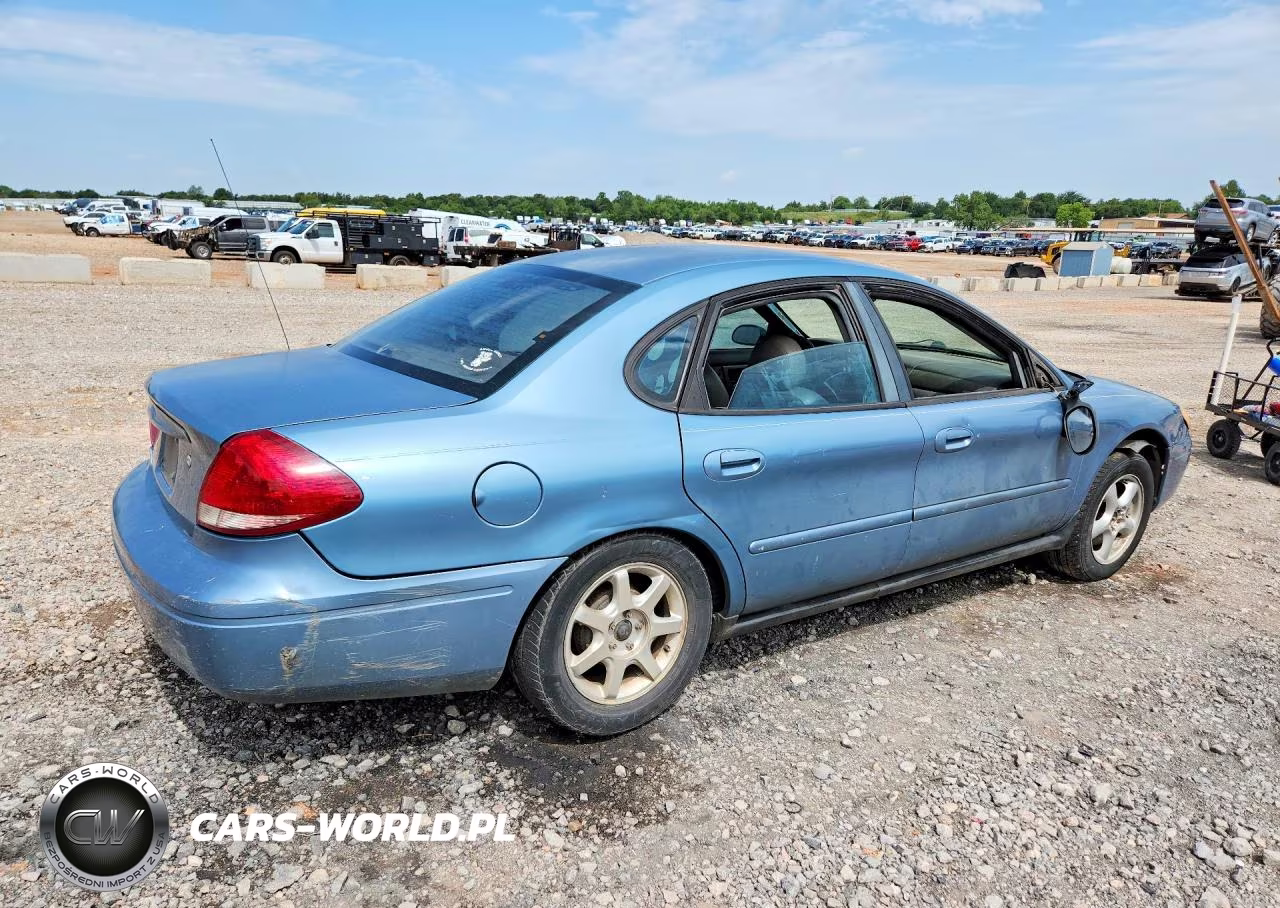 2006 Ford Taurus Sel VIN:1FAFP56U66A157568 - 3