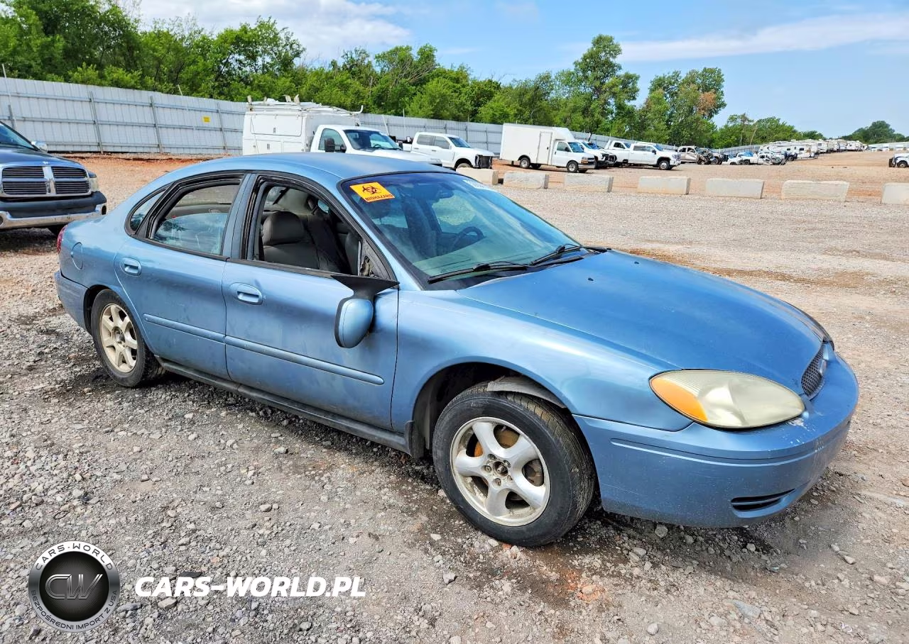 2006 Ford Taurus Sel VIN:1FAFP56U66A157568 - 4