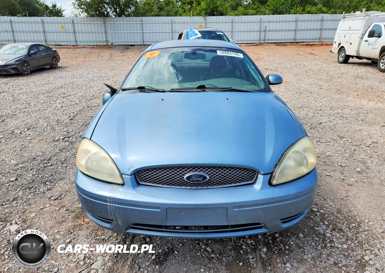 2006 Ford Taurus Sel VIN:1FAFP56U66A157568 - 5