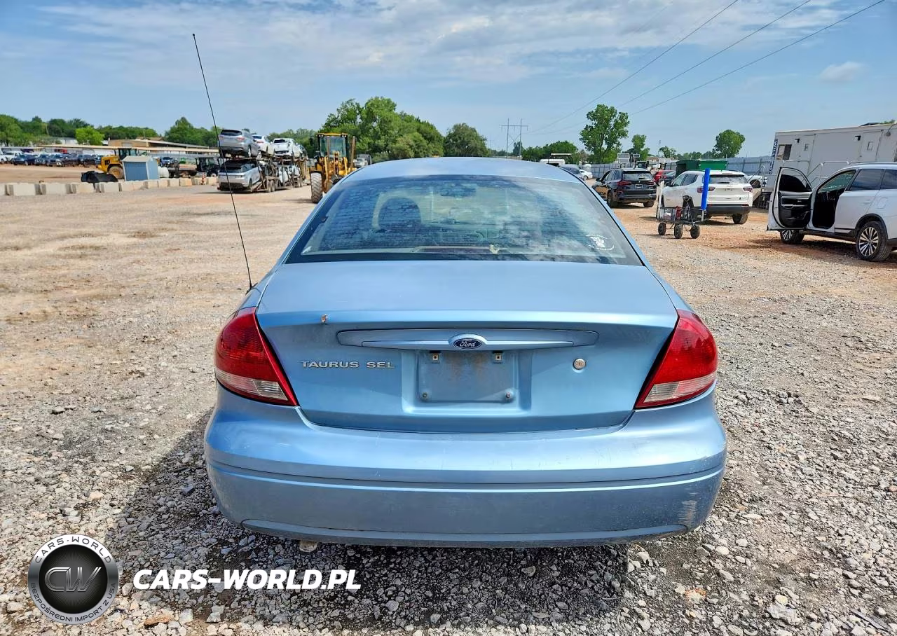 2006 Ford Taurus Sel VIN:1FAFP56U66A157568 - 6
