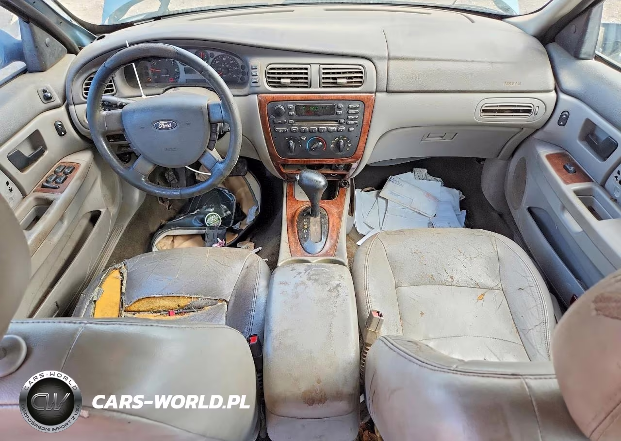 2006 Ford Taurus Sel VIN:1FAFP56U66A157568 - 8