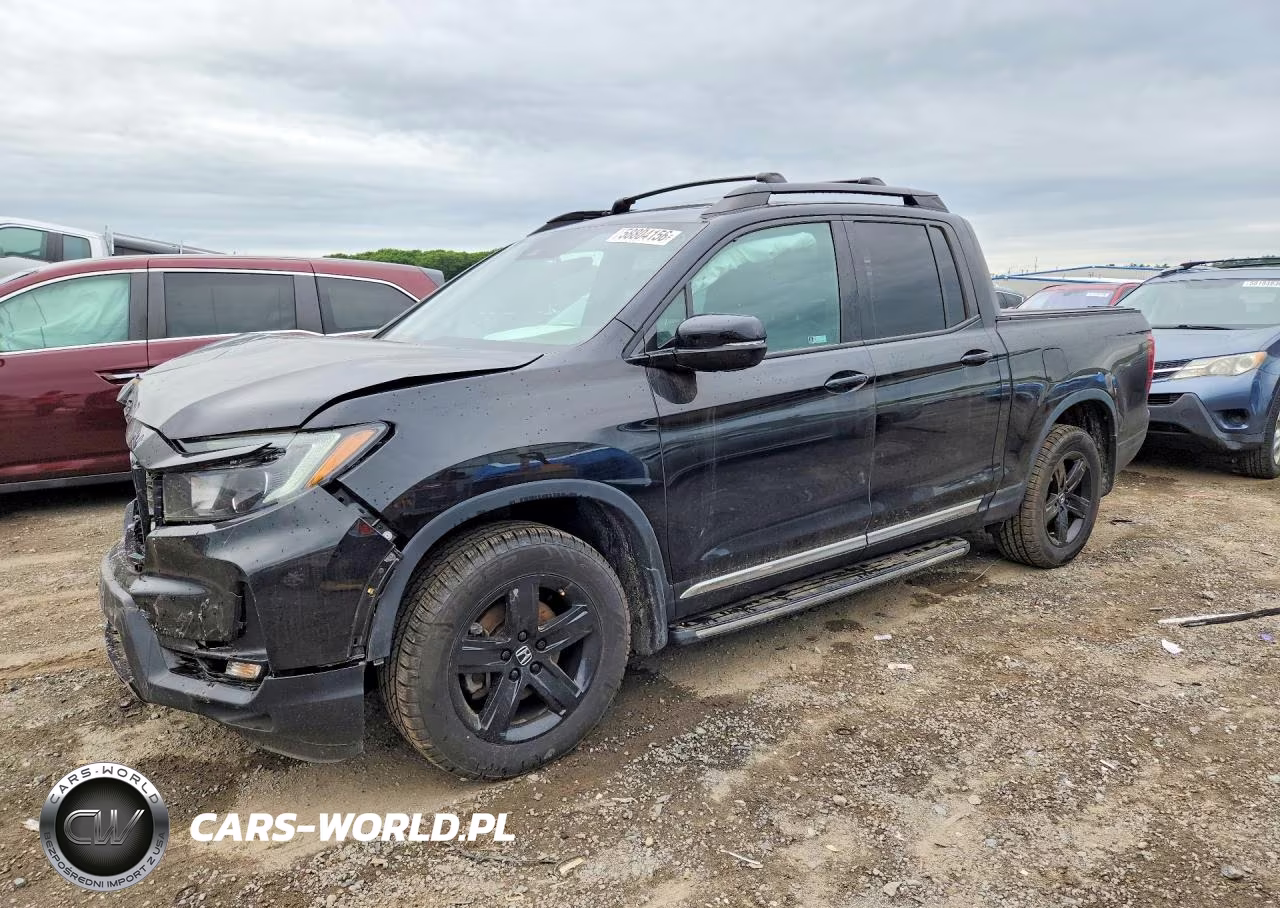 2022 Honda Ridgeline Black Edition