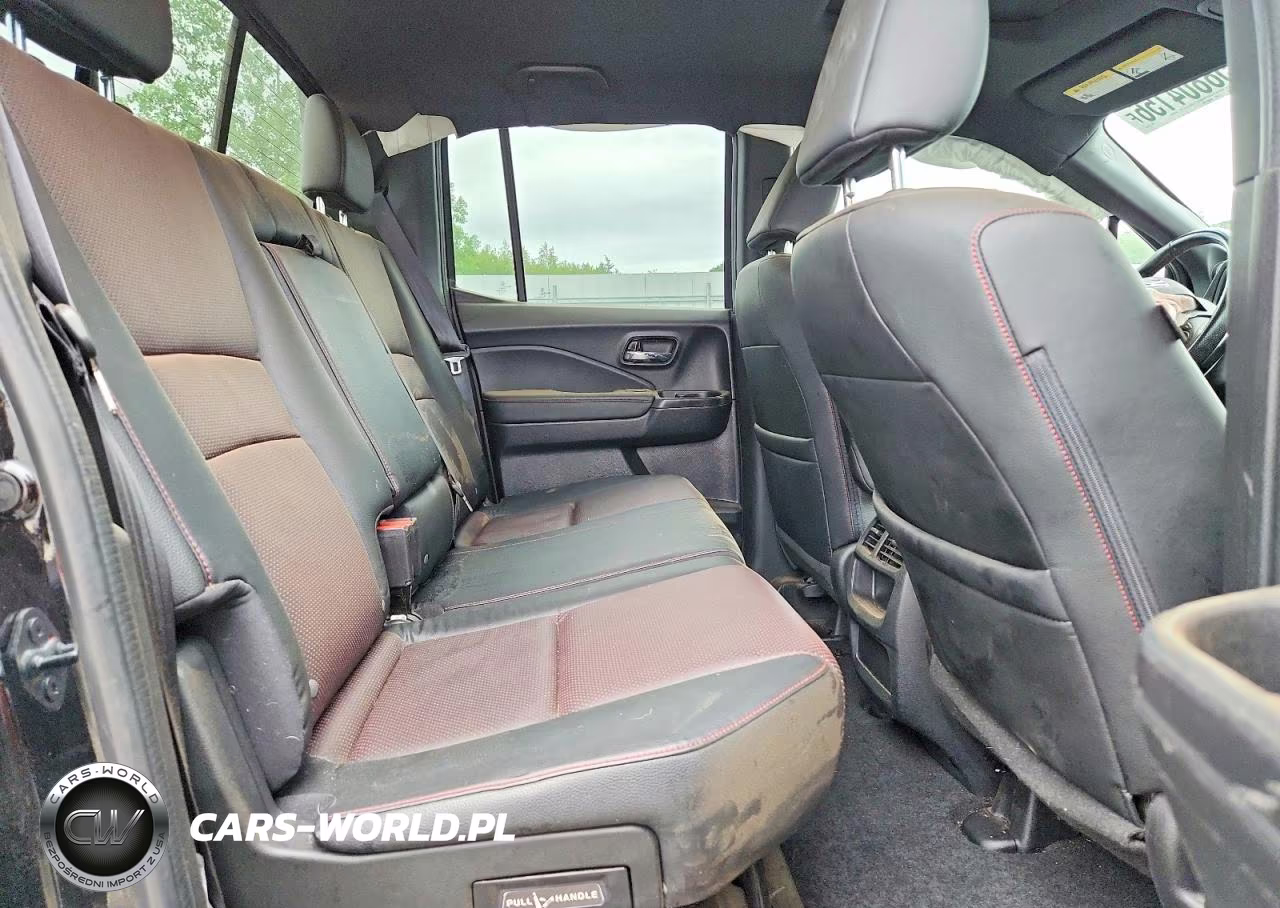 2022 Honda Ridgeline Black Edition VIN:5FPYK3F83NB036146 - 10